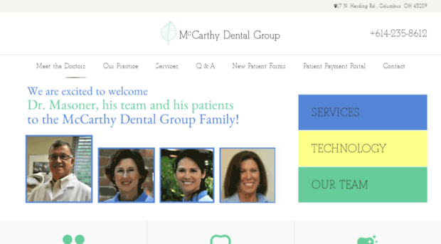 mccarthydental.com