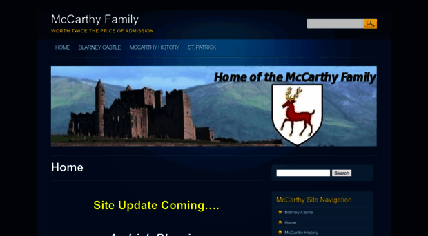 mccarthyfamily.net