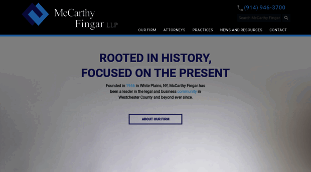 mccarthyfingar.com