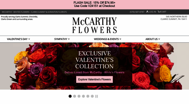 mccarthyflorist.com