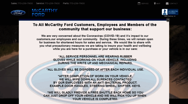 mccarthyfordinc.net