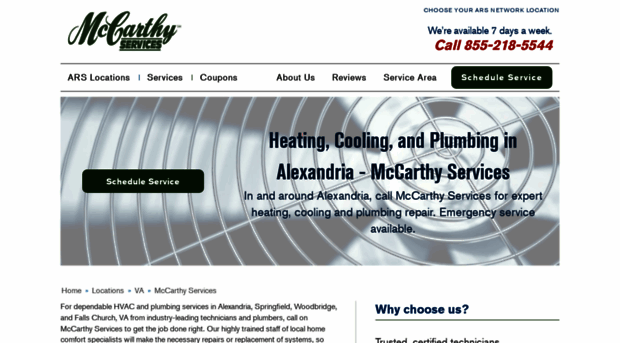 mccarthyhomeservices.com