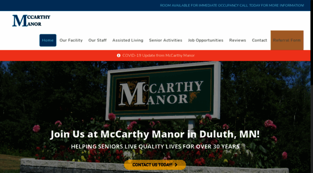 mccarthymanor.com