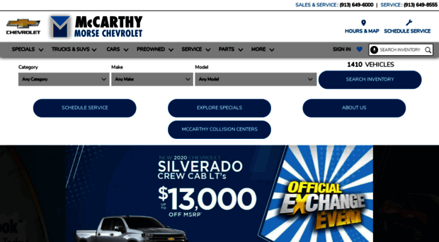 mccarthymorsechevrolet.com