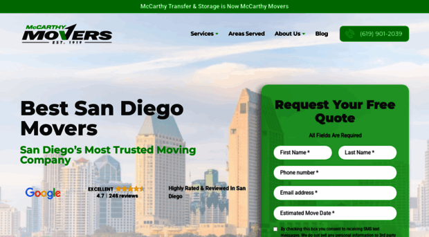 mccarthymovers.com