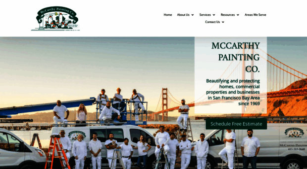 mccarthypainting.com