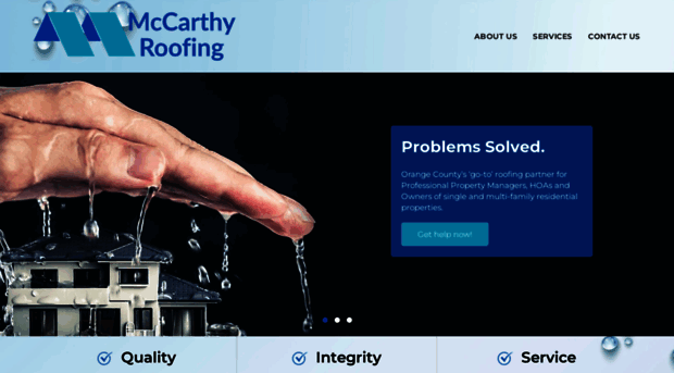 mccarthyroofing.com