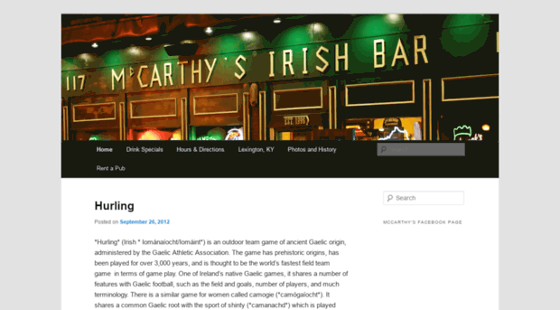 mccarthysirishbar.com