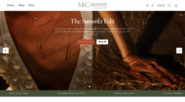 mccarthysjewellery.com