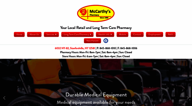 mccarthyspharmacy.com