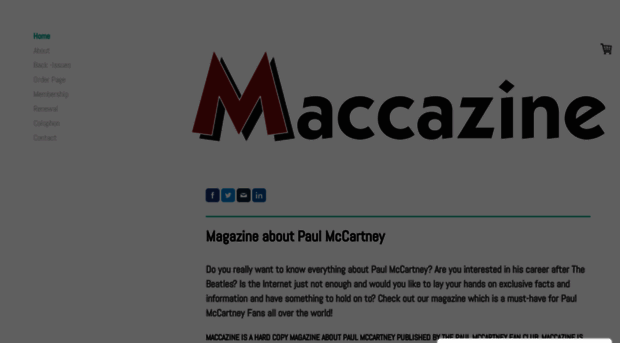 mccartneymaccazine.com