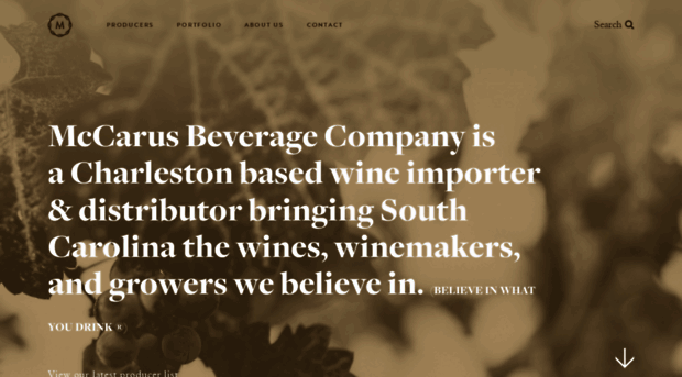 mccarusbeverage.com