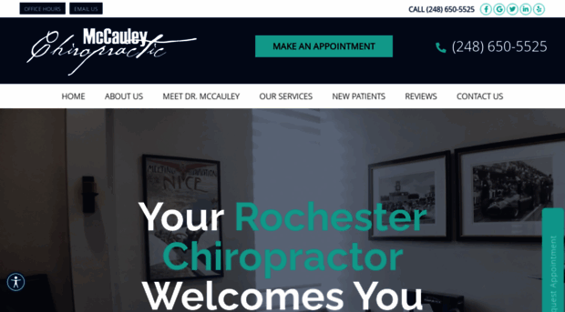 mccauleychiro.com