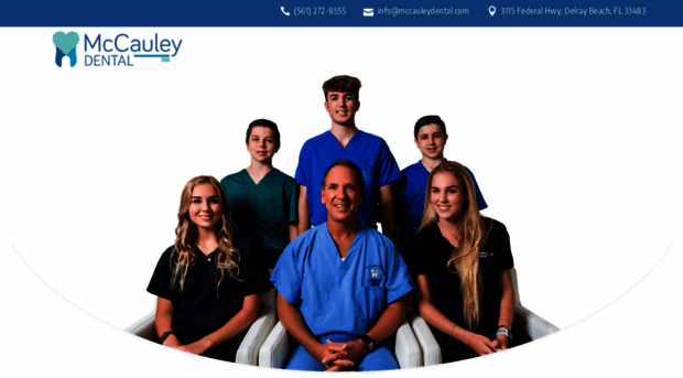 mccauleydental.com