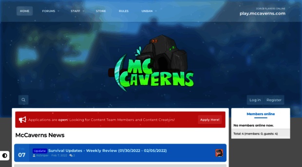 mccaverns.com