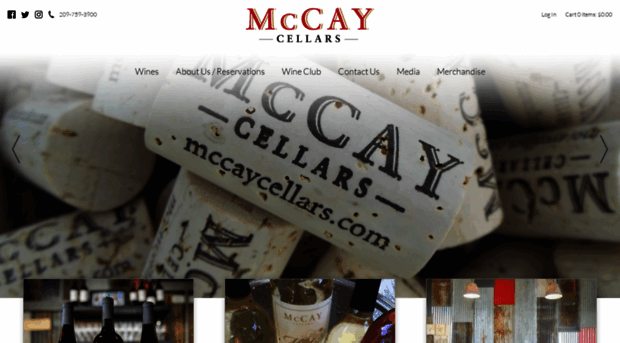 mccaycellars.com