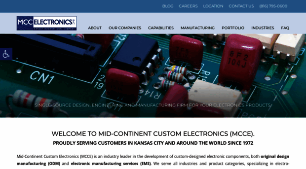 mccelectronics.com