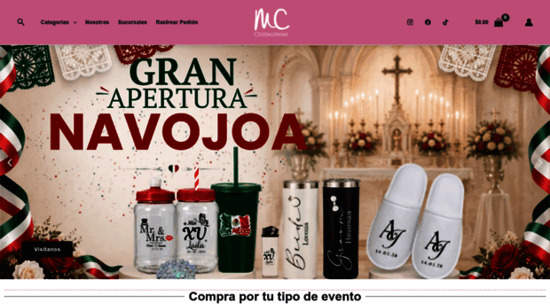 mcceremonias.com