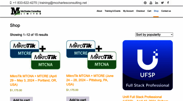 mccharlesconsulting.net