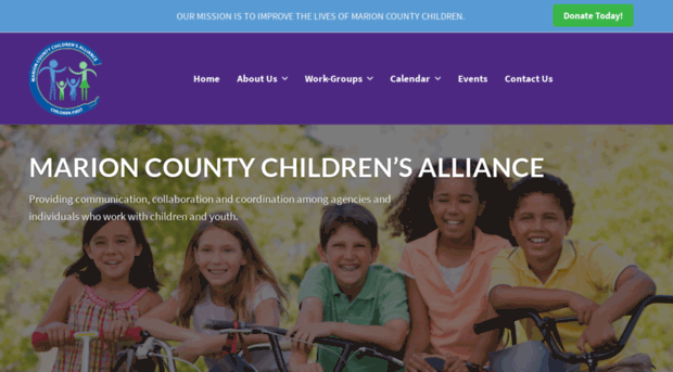 mcchildrensalliance.org