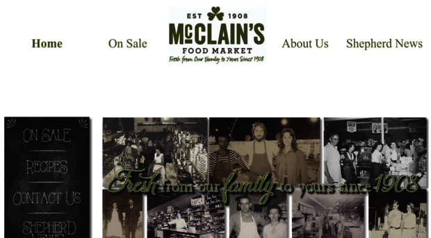 mcclainsfoodmarket.com