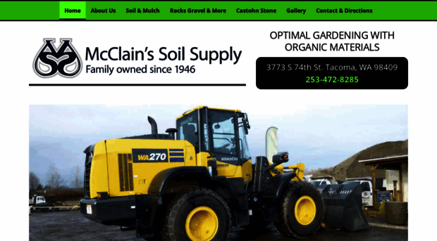 mcclainssoilsupply.com