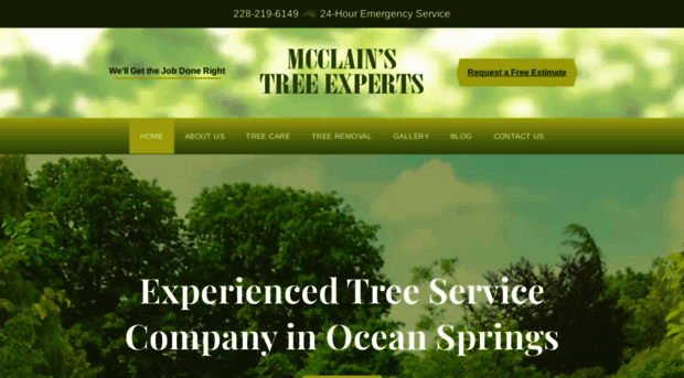 mcclainstreeexperts.com