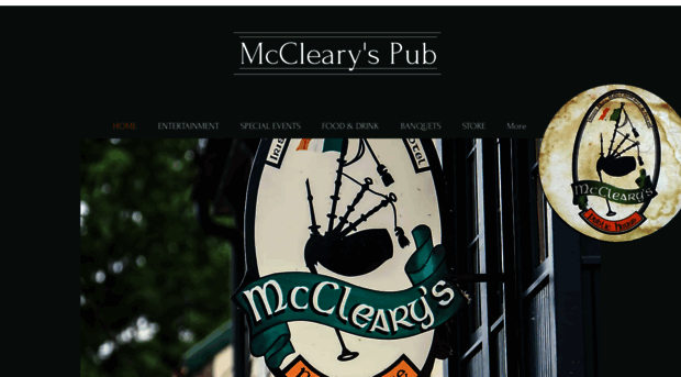 mcclearyspub.com