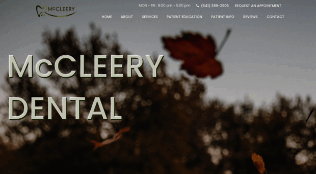 mccleerydental.com