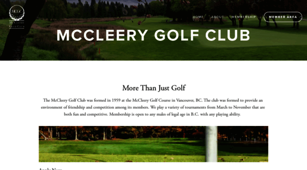 mccleerygolfclub.ca