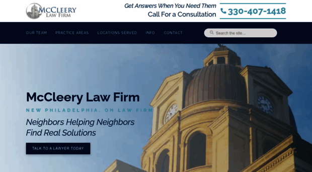 mccleerylawfirm.com