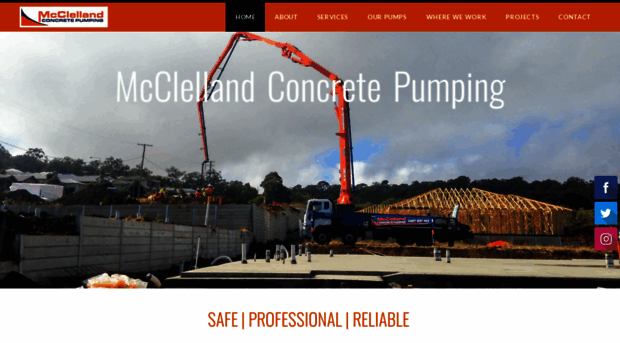 mcclellandconcretepumping.com