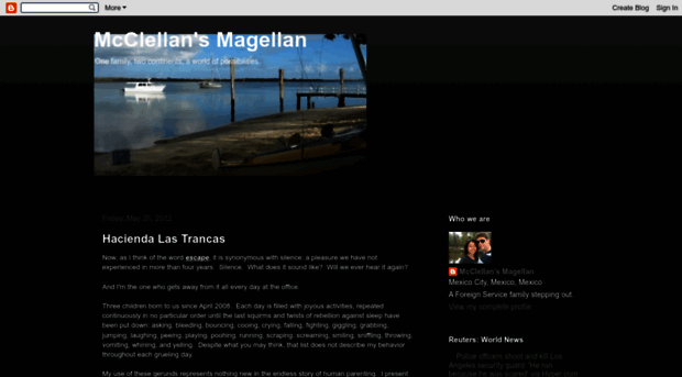 mcclellansmagellan.blogspot.com