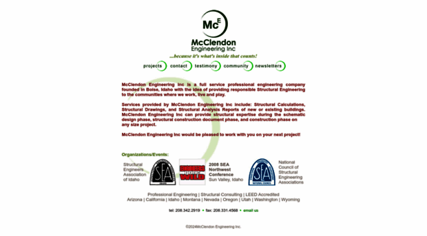 mcclendonengineering.com