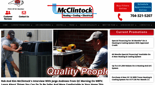 mcclintockhvac.com