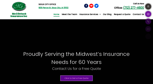 mcclintockinsurance.com