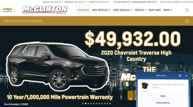 mcclintonchevy.com