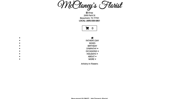 mccloneysflorist.com