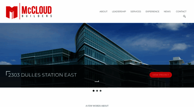 mccloudbuilders.com