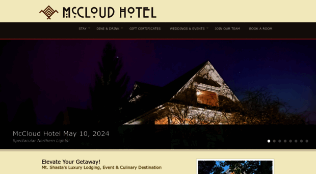 mccloudhotel.com