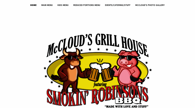 mccloudsgrillhouse.com