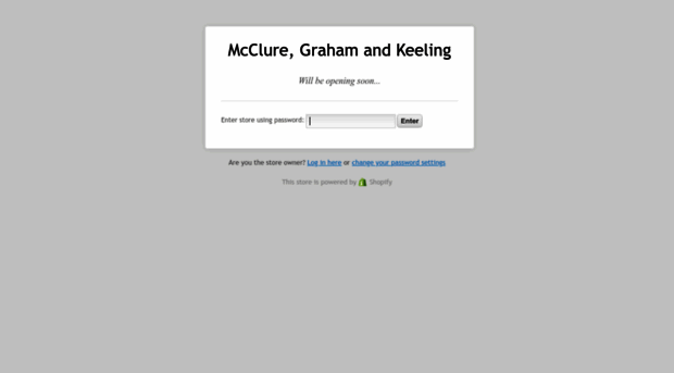 mcclure-graham-and-keeling5656.myshopify.com