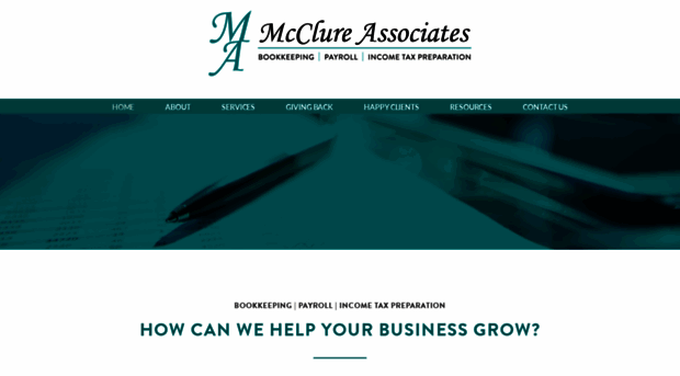 mcclureassoc.com