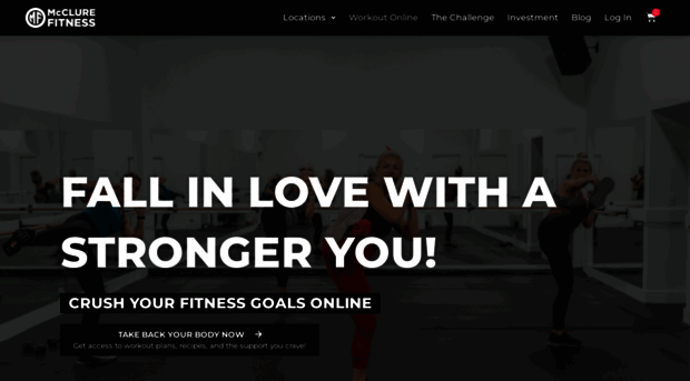 mcclurefitness.com