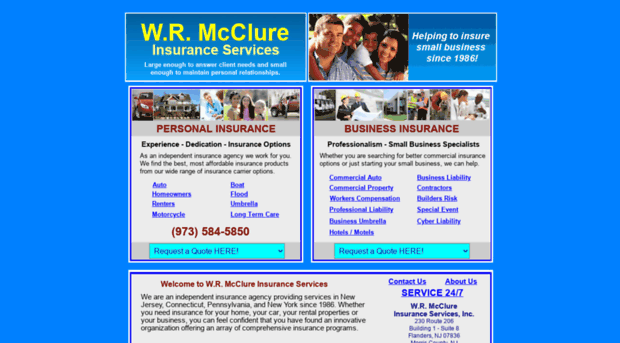 mcclureinsurance.com