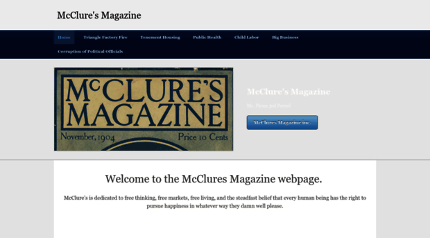 mccluresmagazine.weebly.com