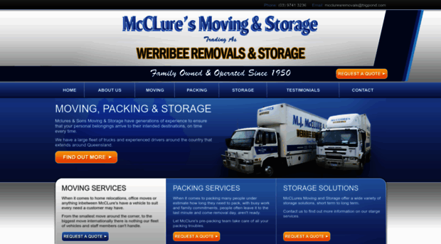 mccluresmovingandstorage.com.au