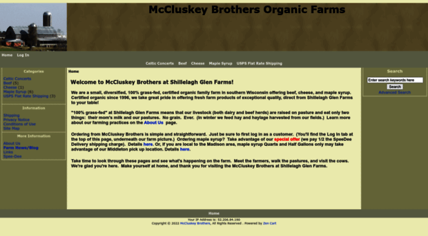 mccluskeybros.com