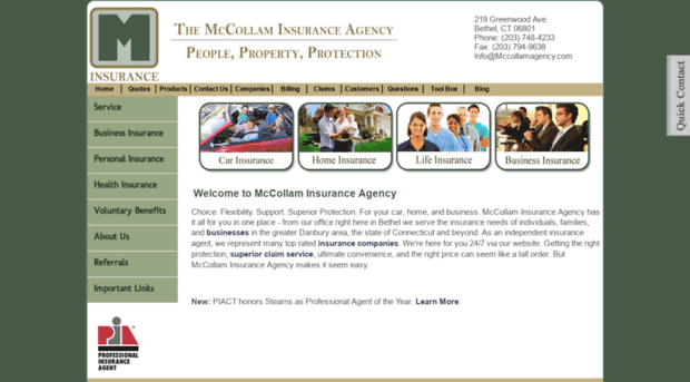 mccollamagency.com