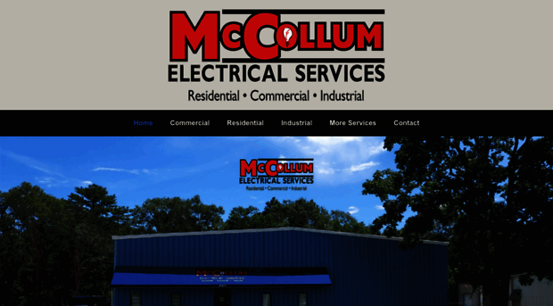 mccollumelectric.com